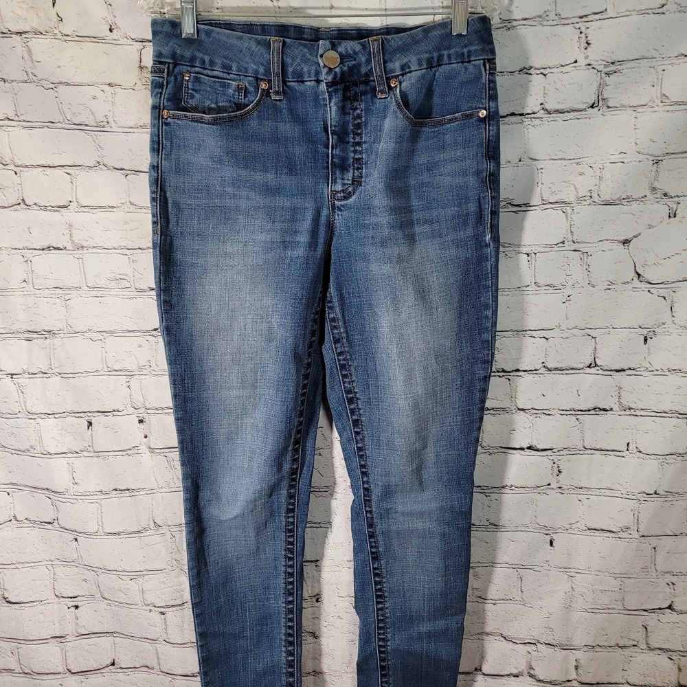 Seven 7 Women's Size 10 Skinny Leg Jeans. - Picture 5 of 7